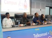 Telkomsel dan Viu Gelar Bareng dan Talkshow Serial “Dia Angkasa”, Karya Penulis Mahasiswa Universitas Hasanuddin