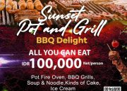 Barbeque-an ala Swiss-belhotel Makassar Hanya Rp100 Ribuan