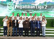 Pegadaian Dukung Kemajuan Sepak Bola Melalui Perhelatan Liga 2