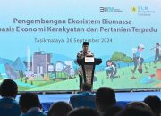 Pengembangan Biomassa PLN di Tasikmalaya: Dikelola Masyarakat, Didukung Pemerintah