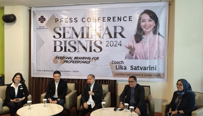 PHRI Sulsel Gelar Seminar Bisnis 2024 “Personal Branding for Professionals”