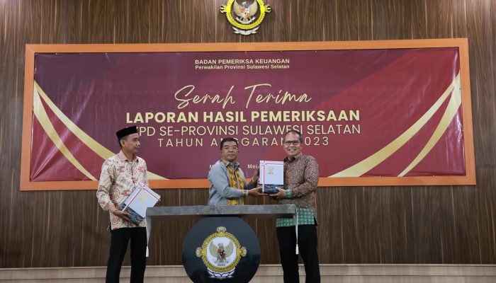 Ketua DPRD Rudianto Lallo Ucapkan Selamat Atas WTP Pemkot Makassar Tiga Kali Berturut-turut