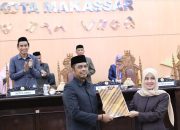 Kepala Bappeda Kota Makassar Hadiri Pengesahan Dua Ranperda di DPRD Makassar