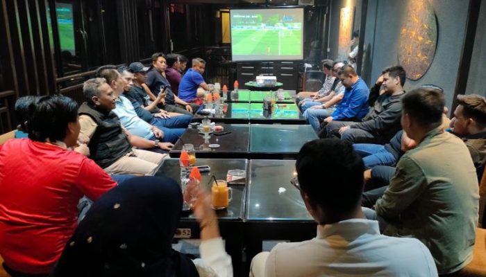 ARA dan ASA Nobar Timnas U23