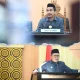 KETUA DPRD RUDIANTO LALLO PIMPIN RAPAT PARIPURNA