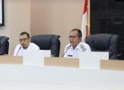 Kepala Bappeda Makassar Hadiri Rapat Koordinasi Evaluasi Kinerja SKPD Pemkot Makassar