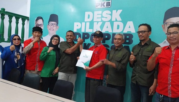 Busrah Abdullah Tambah Daftar Balon Wali Kota Daftar di PKB