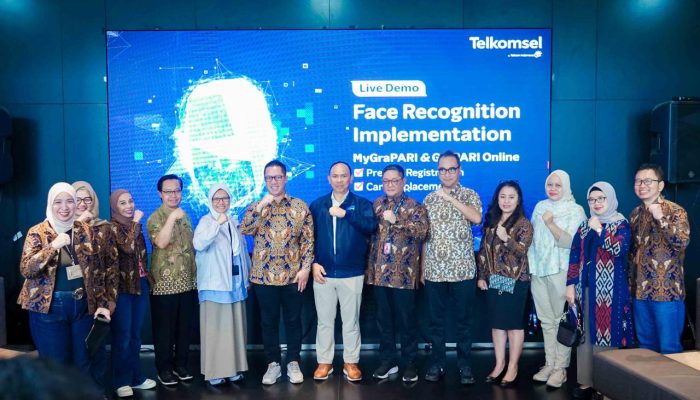 Telkomsel Sukses Uji Coba Teknologi Biometrik di GraPARI, Dukung Kebijakan Kominfo dalam Peningkatan Keamanan Data Pribadi Pelanggan