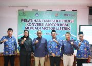 Konversi Motor BBM ke Motor Listrik, Keahlian Baru dari Program Pelatihan TJSL PLN