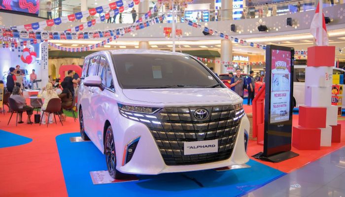 Penawaran Spesial Akhir Tahun, Premium Car Toyota Special Rate Mulai 2% 