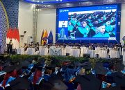 Unismuh Makassar Gelar Wisuda ke-83, Dua Wisudawan Raih Predikat Terbaik Universitas