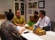 Dispar Bersama PCPI Gelar Audiensi Bahas Potensi Kuliner di Kota Makassar