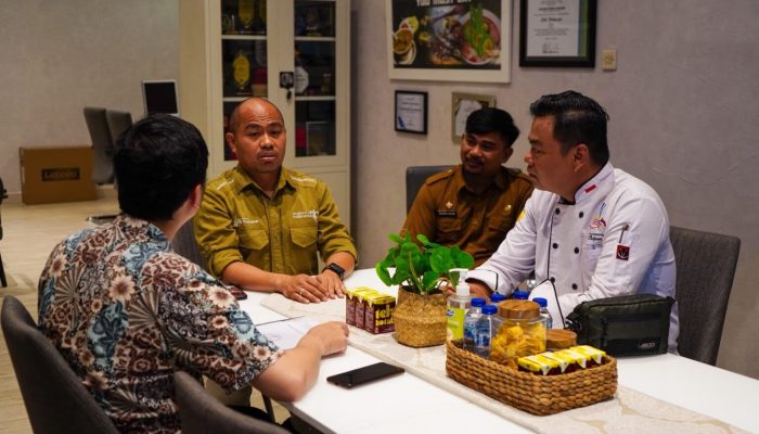 Dispar Bersama PCPI Gelar Audiensi Bahas Potensi Kuliner di Kota Makassar