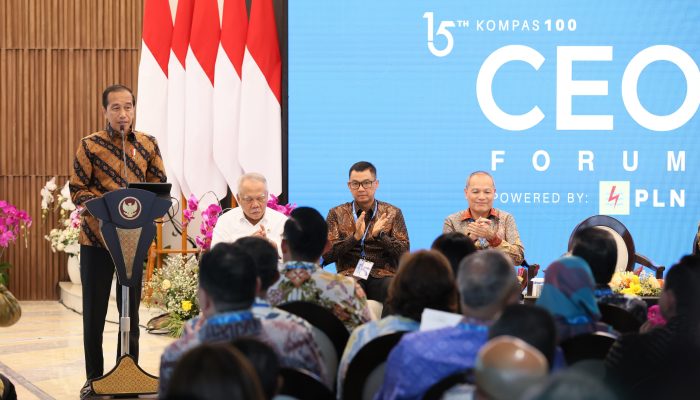 Di CEO Forum 2024, Dirut PLN Ajak Selaraskan Langkah Wujudkan Mimpi Indonesia