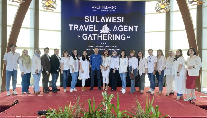 Archipelago International Gelar Travel Agent Gathering di Makassar