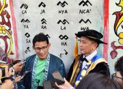 Perdana,Ikon Kota Makassar jadi Tempat Wisuda Poltekpar