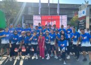 Vasaka Hotel Makassar Rayakan Anniversary Yang ke 4 Tahun Bersama Waskita Karya Realty yang ke 10 Tahun, Gelar FOMO Sunday Morning Run 5K