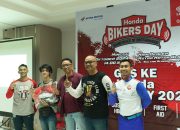 Sisa Lima Hari, Ayo Gas ke Honda Bikers Day Region Sulawesi, Ada 1000 Motor PCX