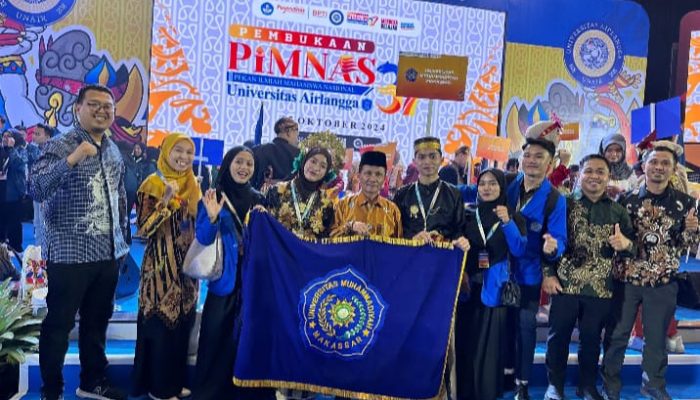 Mahasiswa Unismuh Makassar Tampil di PIMNAS ke-37, Angkat Potensi Siswa Tunarungu