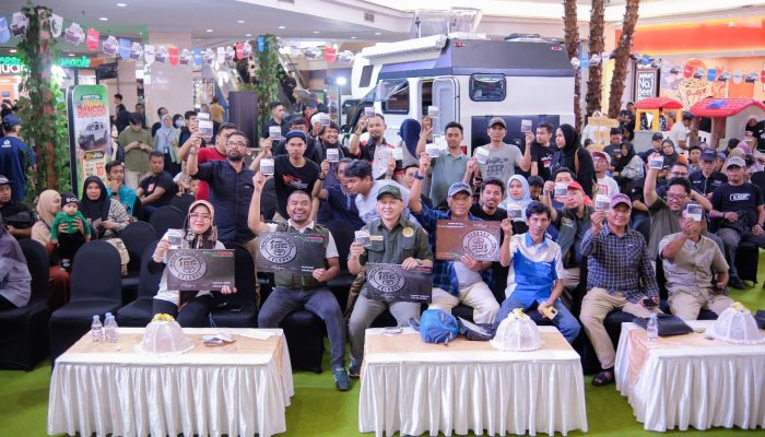 Komunitas Toyota Owners Club Celebes Luncurkan Kartu Tanda Anggota, Member Komunitas Toyota Makin Untung!