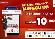 Simak Ada Promo Diskon Menarik dari Aplikasi MotorkuX