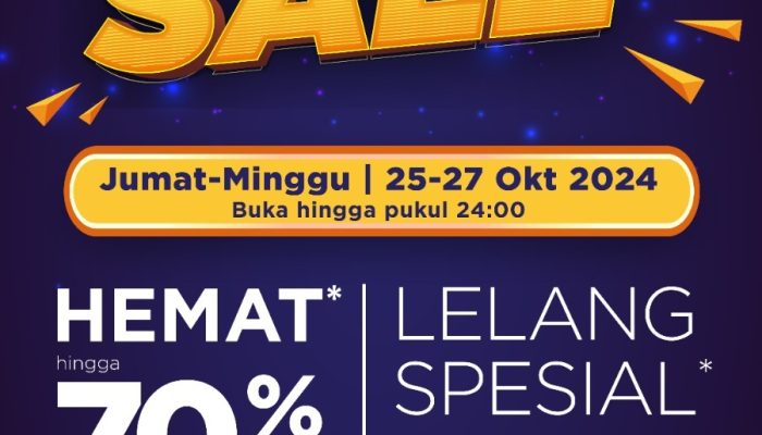 Living Plaza Latanete Gelar Midnight Sale, Hemat hingga 70% dan Lelang Spesial Mulai dari Rp50 Ribu!