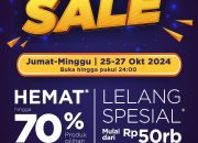 Living Plaza Latanete Gelar Midnight Sale, Hemat hingga 70% dan Lelang Spesial Mulai dari Rp50 Ribu