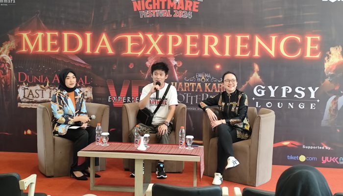 Penuh Adrenalin! Pandora Nightmare Festival Dunia Astral : Last Dance