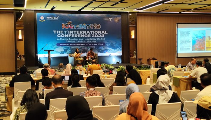 Poltekpar Gelar “International Conference on Marine Tourism and Hospitality Studies”