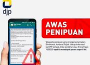 Waspada! Modus Penipuan Terbaru yang Mengatasnamakan DJP