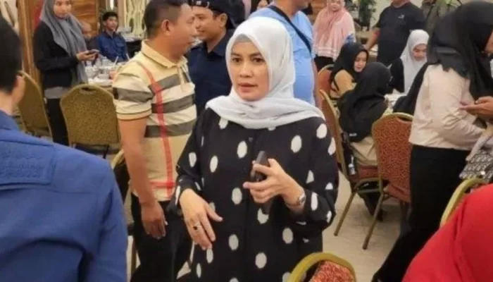 Wakil Ketua DPRD Makassar, Andi Suhada Gelar Halal bi Halal