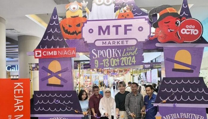 MTF Market Volume 11 Resmi Dibuka, Dispar Makassar: Menghidupkan Industri Kreatif dan Kepariwisataan