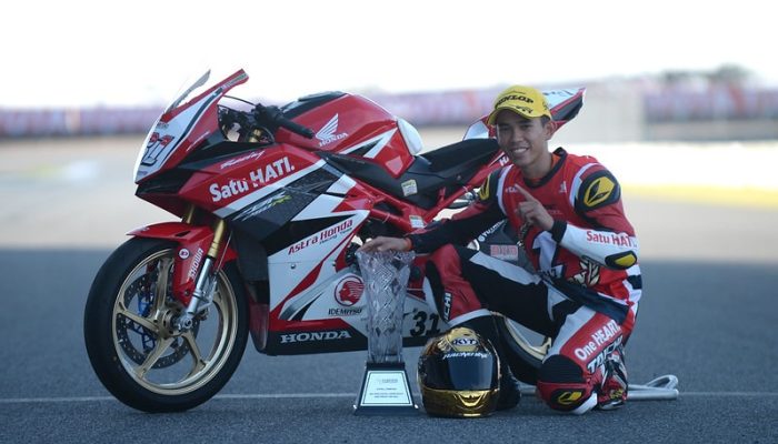 Andalkan Performa CBR250RR, Pebalap Astra Honda Siap Melesat Kencang di Final ARRC Buriram