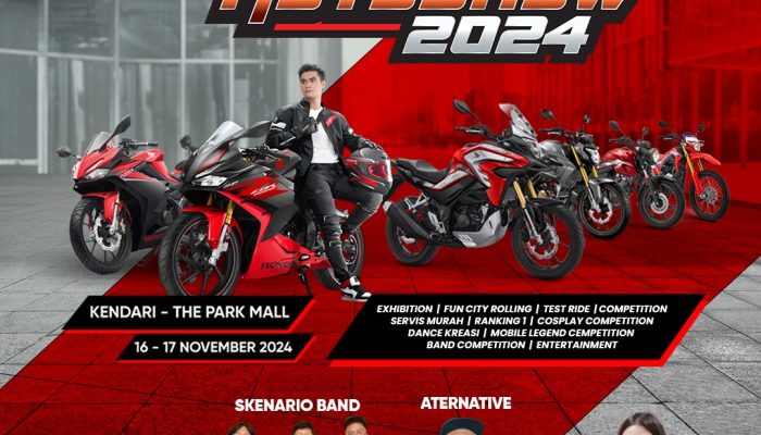 Ada Promo Menarik di Honda Sport Motoshow 2024