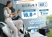 Ada Promo KESAMBER untuk Honda EM1 e: