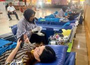 PT GMTD Adakan Aksi Donor Darah, Sudah Terkumpul 527 Kantong Darah dalam Setahun