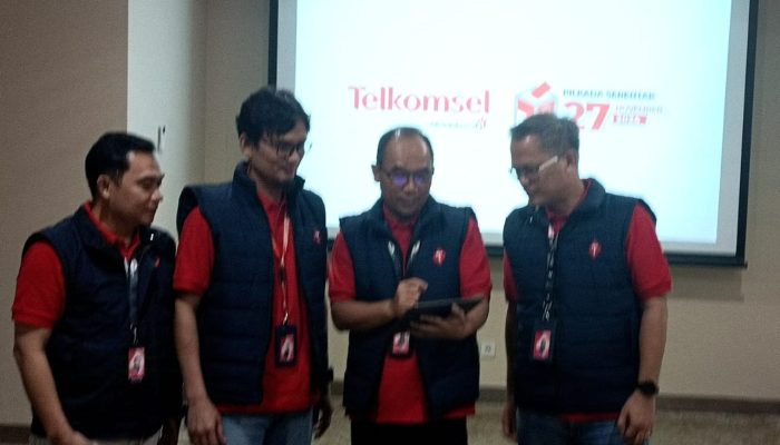 Telkomsel Area Pamasuka Siap Kawal dan Sukseskan Pilkada 2024 di 19 Provinsi sebagai Telco Provider Terbaik