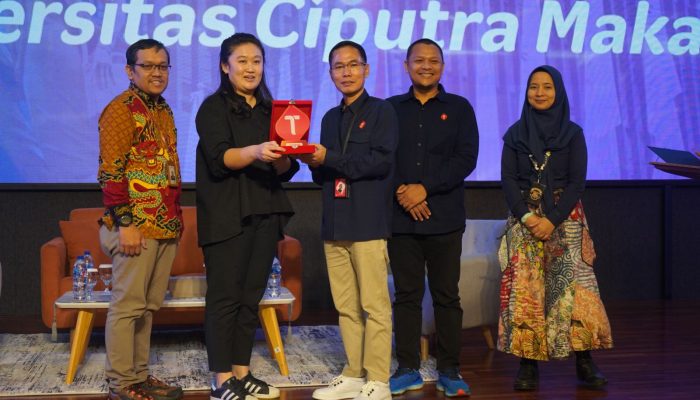 Telkomsel Jalin Kerjasama Strategis dengan Universitas Ciputra Makassar