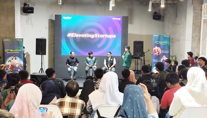 Telkomsel Gelar Roadshow Program Inkubasi Startup NextDev ke-10 di  Makassar, Satu Dekade Implementasikan ESG untuk Ciptakan Dampak dan  Dukung Transformasi Digital Indonesia