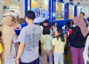 Berpartisipasi dalam DIATF Travel Fair, Trans Snow World  Makassar Sukses Menjual 1000 Tiket