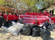 Swiss-Belinn Panakkukang dan Swiss-Belhotel Makassar Gelar Kegiatan CSR “Bersih-Bersih di Pantai Pulau Samalona”