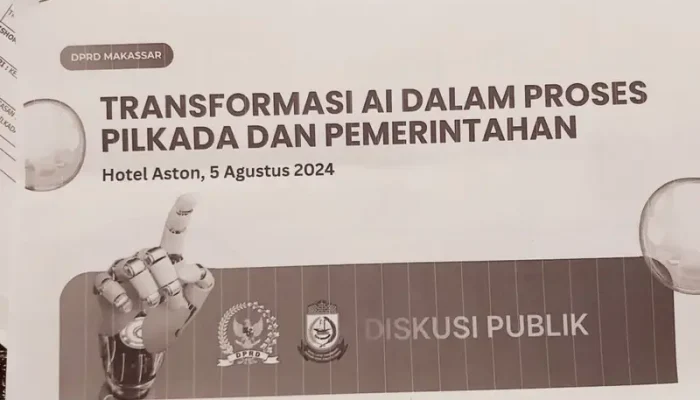 Ari Ashari Ilham Dorong Pemkot Makassar Gelar Pelatihan AI