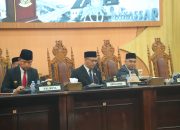 DPRD Makassar Gelar Rapat Paripurna Masa Persidangan Pertama, Penetapan Pimpinan Definitif dan Terbentuk 9 Fraksi