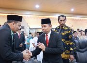 Pjs Wali Kota Makassar Ucapkan Selamat kepada Anggota DPRD Baru, Tekankan Amanah dan Tanggung Jawab