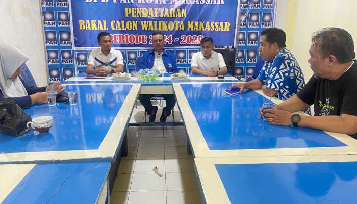 PAN Terima Pendaftaran Andi Seto Sebagai Bakal Calon Wali Kot Makassar