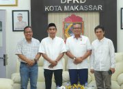 Bahas Isu Terkini Penegakan Hukum, Ketua DPRD Makassar dan Kunjungan Kajari Makassar Perkuat Sinergitas