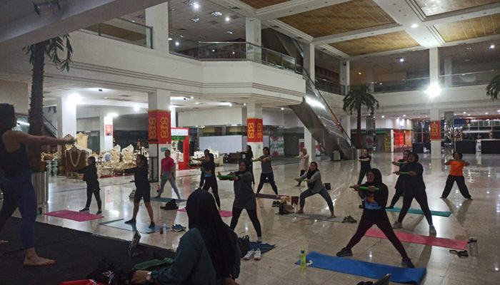 PT GMTD Implementasikan Work-Life Balance dengan Kegiatan Poundfit