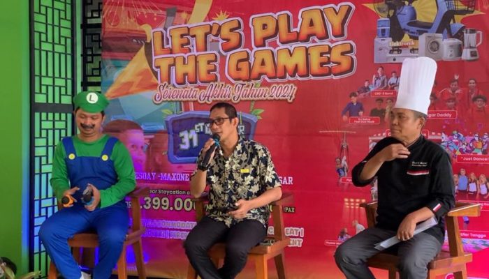 MaxOne Hotel & Resort Makassar Persembahkan Perayaan Tahun Baru Bertema “Let’s Play the Games”