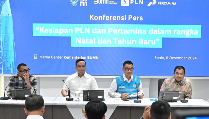 Jelang Nataru, PLN Pastikan Kesiapan Infrastruktur dan Layanan Kelistrikan Andal