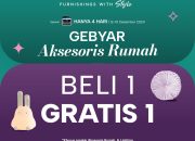 Manjakan Member Informa dengan BELI 1 GRATIS 1 HANYA 4 HARI!